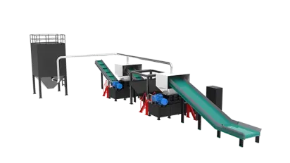 Large-item Waste Recycling System
