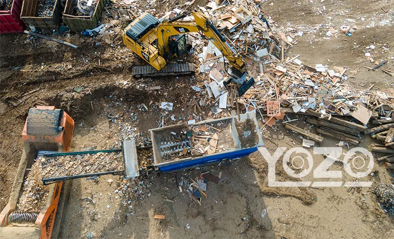 What Is the Best Shredder for Construction and Demolition Waste?