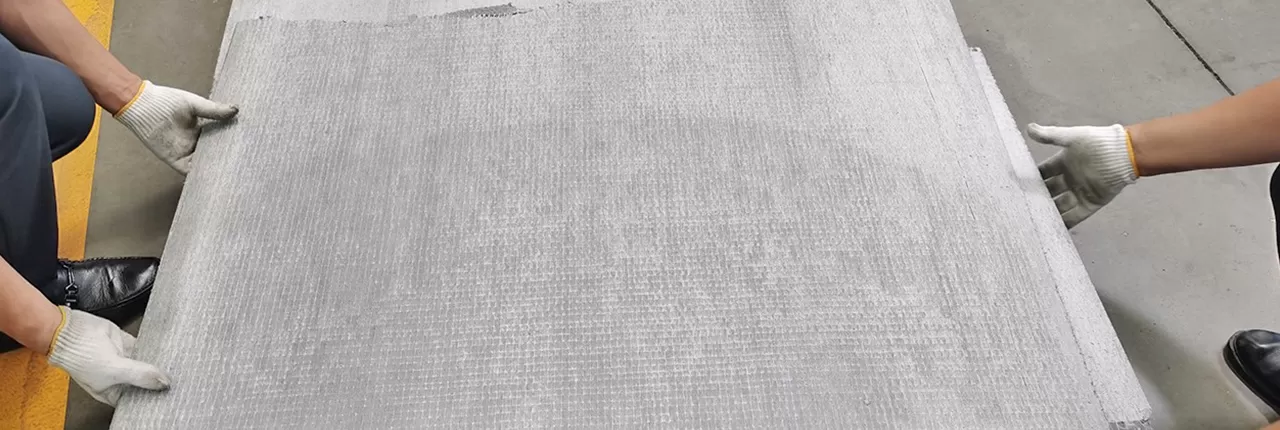 FiberboardAfter processing