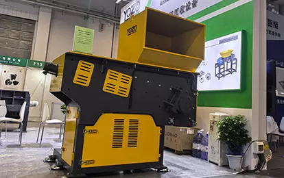 Single Rotor Fine Shredder