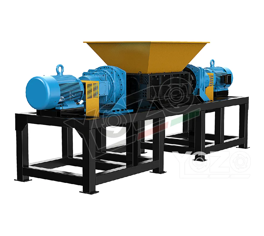 Double Shaft Shredders
