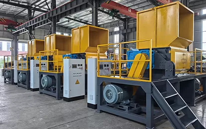 Double Rotor Fine Shredder