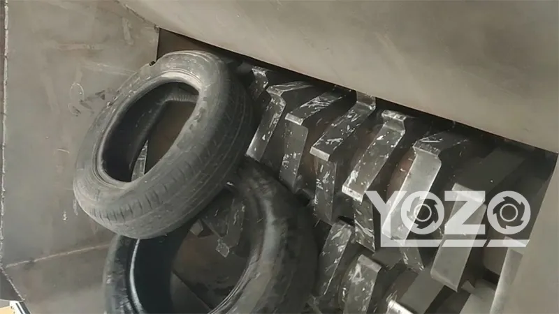 Why Are Double Shaft Shredders Used for Tire Recycling?