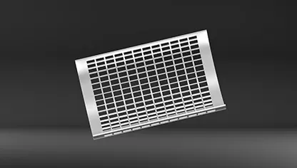 The screen size can be customized according to the output requirements. The unique opening arrangement prevents material blockage.
