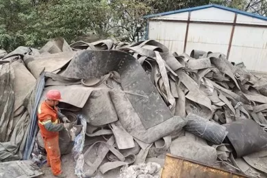 Waste rubber
