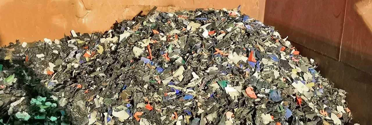 Waste PlasticsAfter processing